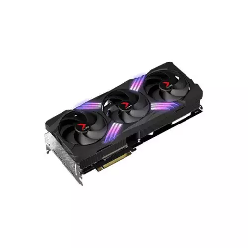 PNY GeForce RTX 4070 Ti SUPER 16GB GDDR6X XLR8 Gaming VERTO EPIC-X RGB Overclocked Triple Fan Graphics Card - 2