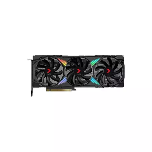 PNY GeForce RTX 4060 Ti 8GB GDDR6 XLR8 Gaming VERTO EPIC-X RGB Triple Fan Graphics Card - 1