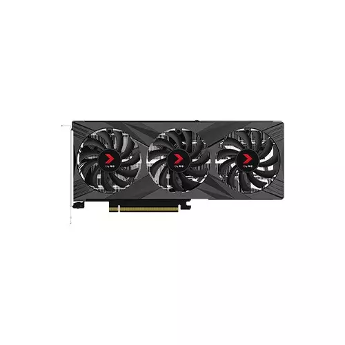 PNY GeForce RTX 4060 8GB GDDR6 XLR8 Gaming VERTO EPIC-X RGB Triple Fan Graphics Card - 1