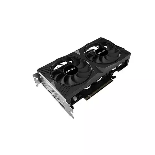 PNY GeForce RTX 4060 8GB GDDR6 VERTO Dual Fan Graphics Card - 2