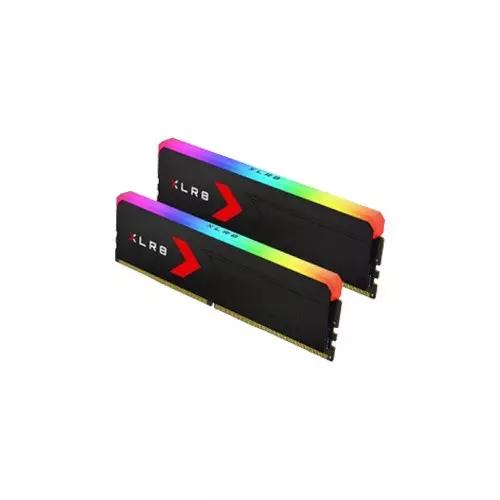 PNY XLR8 Gaming 32GB (2x16GB) RGB DDR5 6400MHz CL36 Desktop RAM - 1