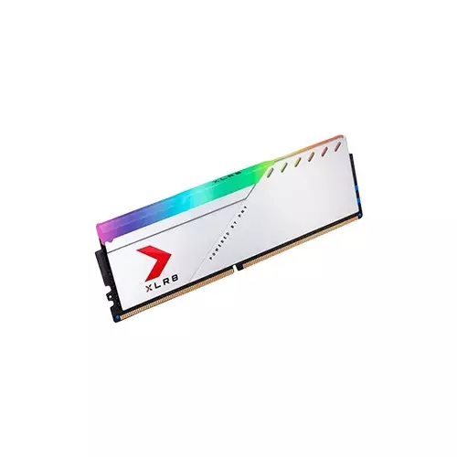 PNY XLR8 Gaming EPIC-X 8GB DDR4 3200MHz RGB Desktop RAM (White) - 1