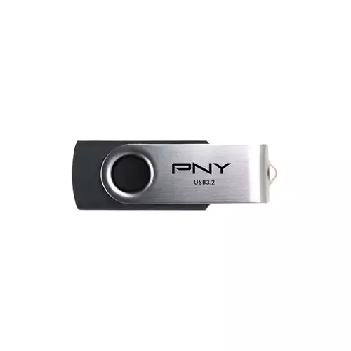 PNY Turbo Attache R 128GB USB 3.2 Metal Pen Drive - 2