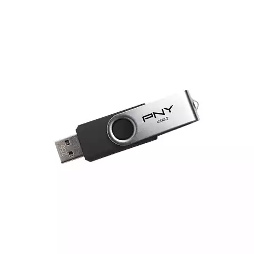 PNY Turbo Attache R 256GB USB 3.2 Metal Pen Drive
