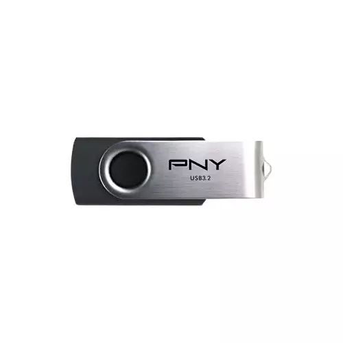PNY Turbo Attache R 256GB USB 3.2 Metal Pen Drive - 2