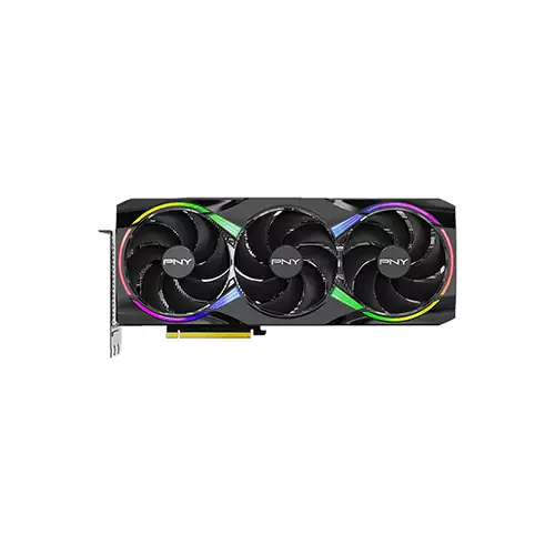 PNY GeForce RTX 5080 16GB GDDR7 ARGB EPIC-X RGB OC Triple Fan Graphics Card - 1