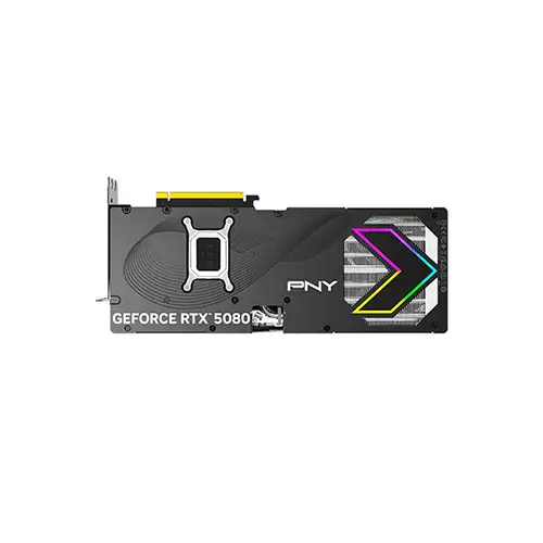 PNY GeForce RTX 5080 16GB GDDR7 ARGB EPIC-X RGB OC Triple Fan Graphics Card - 2