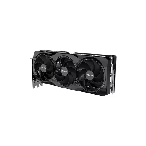 PNY NVIDIA GeForce RTX 5080 16G OC Triple Fan Graphics Card - 1