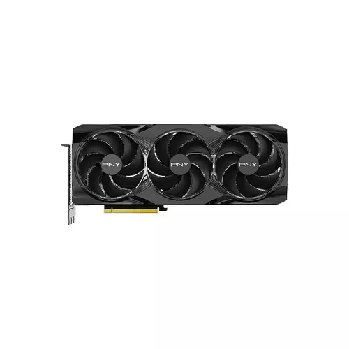 PNY NVIDIA GeForce RTX 5080 16G OC Triple Fan Graphics Card - 2