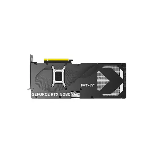 PNY NVIDIA GeForce RTX 5080 16G OC Triple Fan Graphics Card - 3
