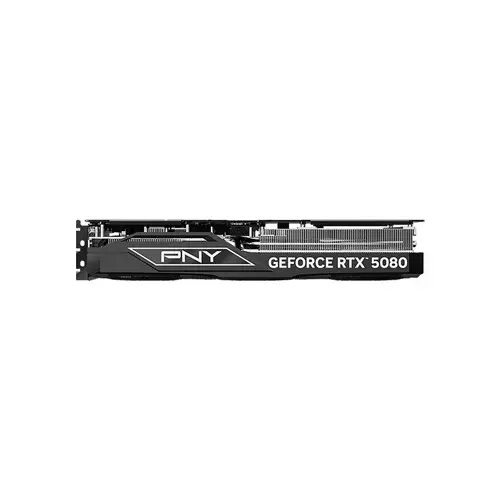 PNY NVIDIA GeForce RTX 5080 16G OC Triple Fan Graphics Card - 5