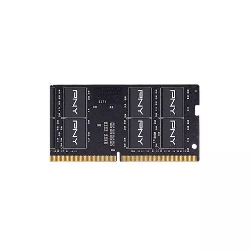 PNY Performance 16GB DDR4 DRAM 3200MHz CL22 SODIMM Laptop Ram - 1