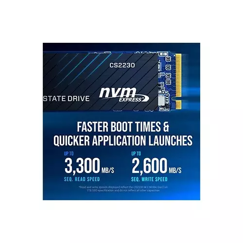 PNY CS2230 1TB M.2 NVMe PCIe 3.0 SSD - 2