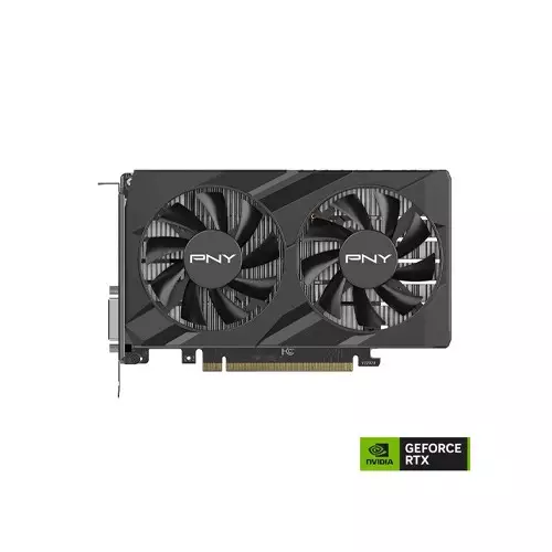 PNY VERTO GeForce RTX 3050 6GB GDDR6 Graphics Card - 1