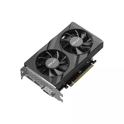 PNY VERTO GeForce RTX 3050 6GB GDDR6 Graphics Card - 2