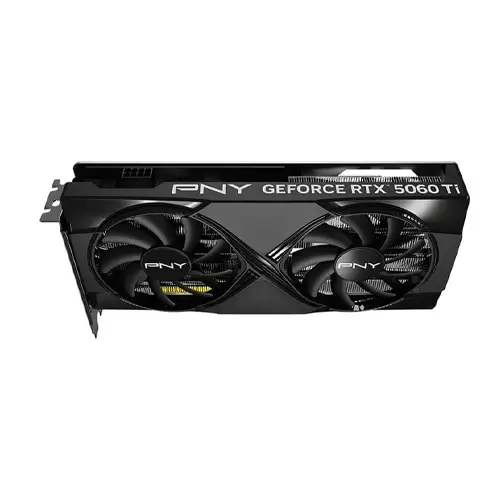 PNY GeForce RTX 5060 Ti Dual Fan OC 8GB GDDR7 Graphics Card - 4
