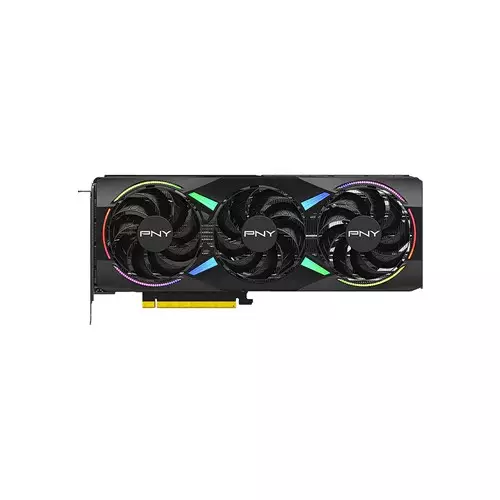 PNY NVIDIA GeForce RTX 5070 ARGB EPIC-X RGB OC Triple Fan GDDR7 Graphics Card - 1
