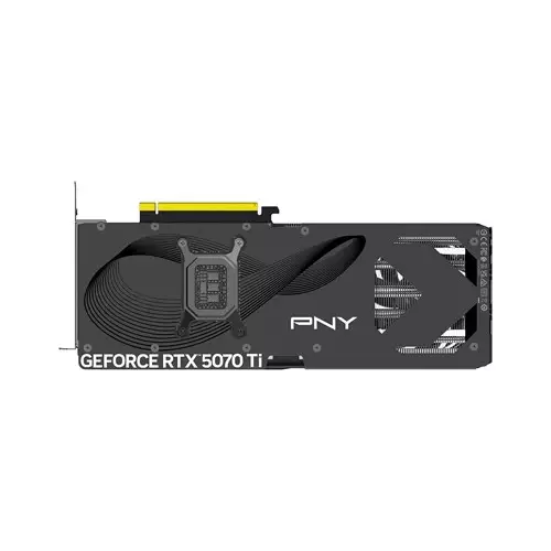 PNY GeForce RTX 5070 Ti OC 16GB Triple Fan Graphics Card - 1