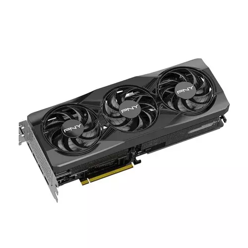 PNY GeForce RTX 5070 Ti OC 16GB Triple Fan Graphics Card - 2