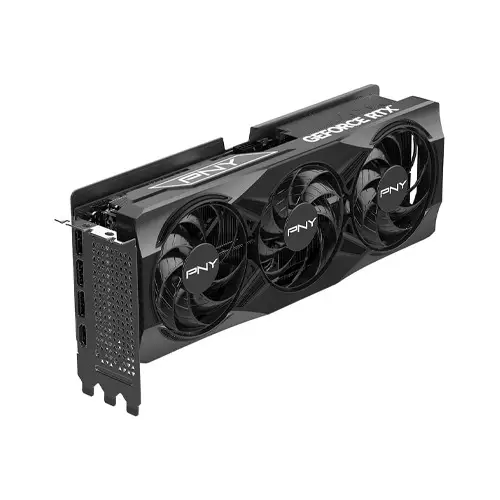 PNY GeForce RTX 5070 Ti OC 16GB Triple Fan Graphics Card - 3