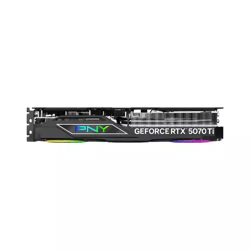 PNY GeForce RTX 5070 Ti ARGB Triple Fan Plus OC 16GB GDDR7 Graphics Card - 2