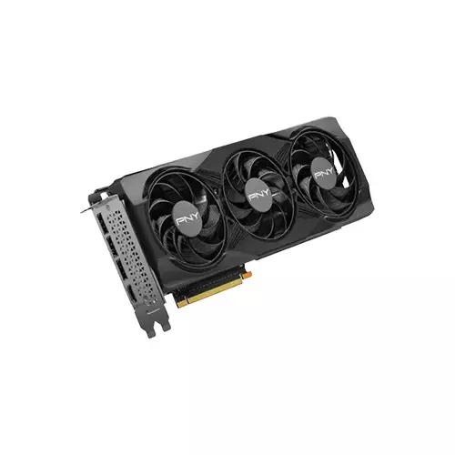 PNY GeForce RTX 5070 Triple Fan 12GB GDDR7 Graphic Card - 2