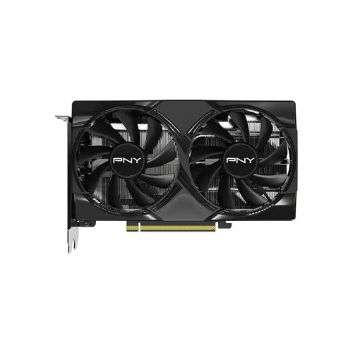 PNY GeForce RTX 5060 8GB OC Dual Fan Graphics Card - 1