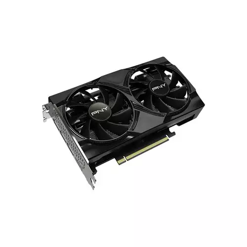 PNY GeForce RTX 5060 8GB OC Dual Fan Graphics Card - 2