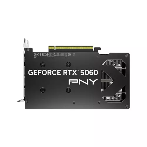 PNY GeForce RTX 5060 8GB OC Dual Fan Graphics Card - 4