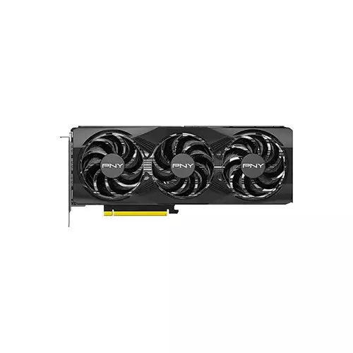PNY GeForce RTX 5070 12GB GDDR7 OC Triple Fan Graphics Card - 1