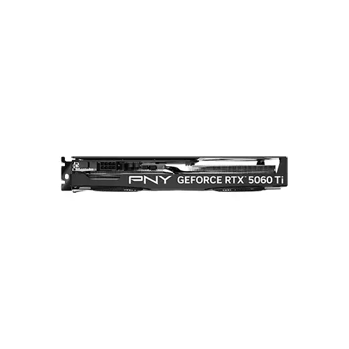 PNY GeForce RTX 5060 Ti 16GB OC Dual Fan GDDR7 Graphics Card - 2