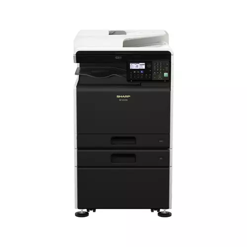SHARP BP-20C25 COLOR DIGITAL PHOTOCOPIER - 3