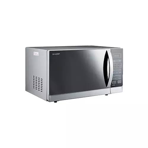 Sharp R-72A1-SM-V 25L Grill+Convection Microwave Oven - 1