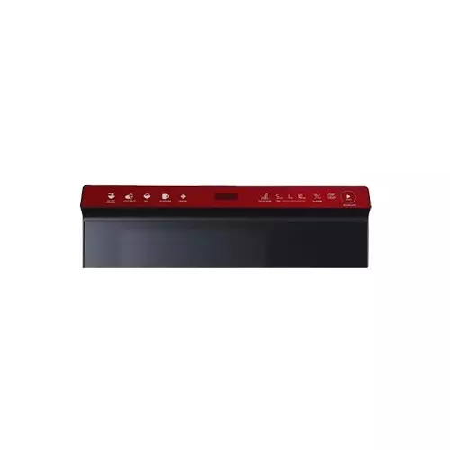 Sharp R-2235H(R) 24L Solo Microwave Oven - 1