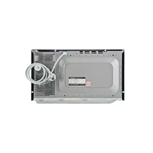 Sharp R-2235H(R) 24L Solo Microwave Oven - 3