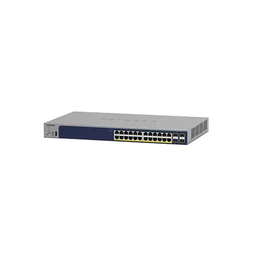 Netgear GS728TPP 28-Port Managed Network Switch - 1