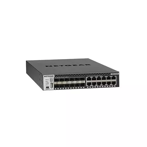 Netgear M4300-12X12F (XSM4324S ) 24-Port Stackable Half-Width Managed Switch
