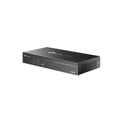 Tp-Link VIGI NVR1004H-4P 4 Channel PoE+ 4K Network Video Recorder - 1