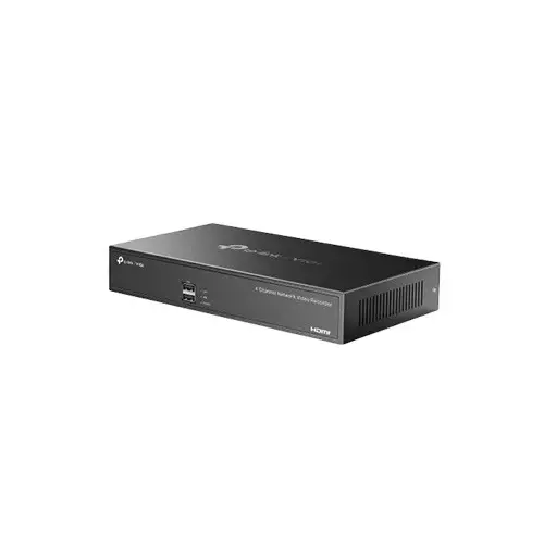 Tp-Link VIGI NVR1004H 4 Channel Network Video Recorder - 2