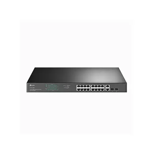 TP-Link TL-SG1218MP 18-Port Gigabit Rackmount Switch - 3