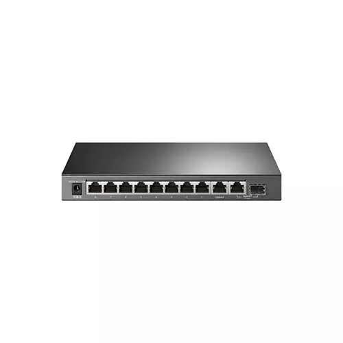 TP-Link TL-SG1210MP 10-Port Gigabit Desktop Switch - 1