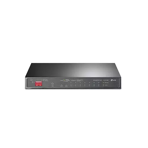 TP-Link TL-SG1210MP 10-Port Gigabit Desktop Switch - 3