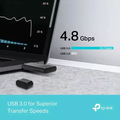 TP-Link Archer TX20U AX1800 Dual Band Wi-Fi 6 USB Adapter - 1