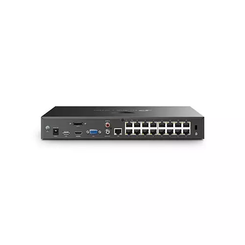 TP-Link VIGI NVR2016H-16P V1 VIGI 16 Channel PoE+ Network Video Recorder - 2