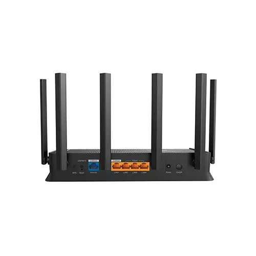 TP-Link Archer BE400 BE6500 Dual-Band Gigabit Wi-Fi 7 Router - 2