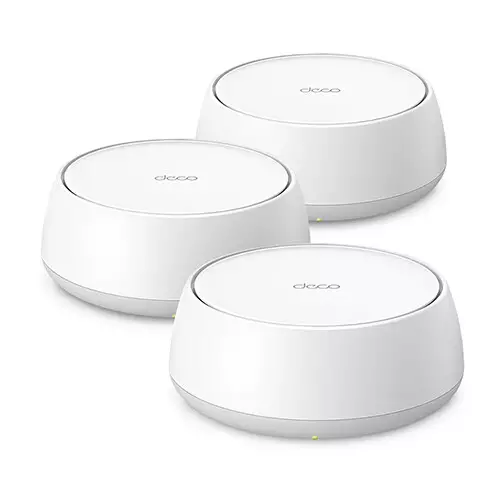 TP-Link Deco BE22 BE3600 Whole Home Mesh WiFi 7 Router (3-pack)