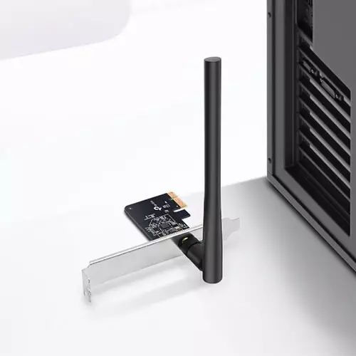 TP-Link Archer T2E V2 AC600 Wireless Dual Band PCI Express Adapter - 1