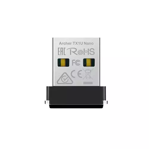 TP-Link Archer AX300 TX1U Nano Wi-Fi 6 USB Adapter - 1