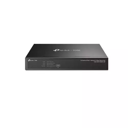 TP-Link VIGI NVR1008H-8P 8 Channel PoE+ Network Video Recorder