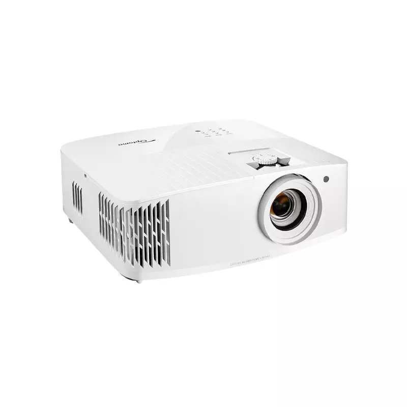OPTOMA UHD55 4K ULTRA HD DLP HOME THEATER AND GAMING PROJECTOR - 1